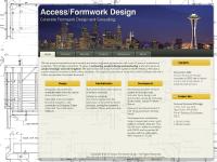 Access/Concrete Formwork Design Access/Concrete Formwork Design