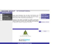 Welcome To Access Group International Inc.