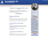 Accessibility NZ Accessibility NZ