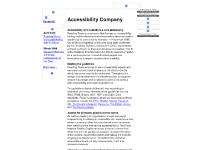 accessibilitycompany.co.uk Accessibility Company, Accessibility, Usability accessibilitycompany.co.uk Accessibility Company, Accessibility, Usability