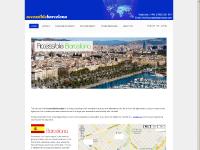 accessiblebarcelona.com accessible, aerobus, apartment accessiblebarcelona.com accessible, aerobus, apartment