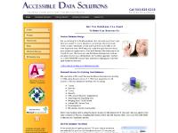 accessibledatasolutions.com Microsoft Access, MS Access 2007, MS Access accessibledatasolutions.com Microsoft Access, MS Access 2007, MS Access
