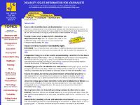 Center for An Accessible Society Center for An Accessible Society