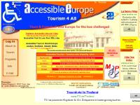 AccessiblEurope Home Page