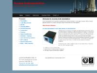 Access Instrumentation | Process Measurement Instruments Access Instrumentation | Process Measurement Instruments