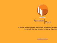 AccessiTech - Cabinet de conseil en nouvelles technologies et accessibilité au profit des personnes en perte d'autonomie et/ou en situation de dépendance AccessiTech - Cabinet de conseil en nouvelles technologies et accessibilité au profit des personnes en perte d'autonomie et/ou en situation de dépendance