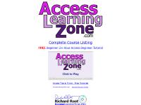 Microsoft Access Training & Tutorials - AccessLearningZone.com Microsoft Access Training & Tutorials - AccessLearningZone.com