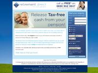 Release Tax-free cash from your pension! | Retirement Direct