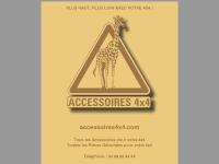 ACCESSOIRES 4X4, PIECES 4X4, EQUIPEMENTS 4X4 = ACCESSOIRES4X4.COM