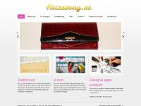 Accessory.se - Läderprodukter som underlättar din vardag-plånböcker, väskor, kortfodral, bälten i äkta läder