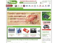 Car Accessories Plus: Shop for Genuine Car Mats & Seat Covers