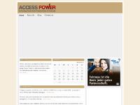 Access Power — Achieving Power both Professionally & Politically Access Power — Achieving Power both Professionally & Politically