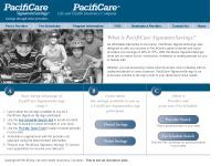 accesssignaturesavings - PacifiCare SignatureSavings - Affordable Dental and Vision