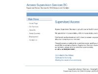 Access Supervision Access Supervision