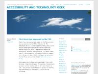 Accessibility and Technology Geek | Latest technology news for people with disabilities.