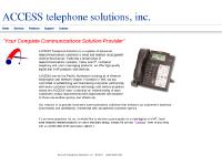 accesstelsolutions.com Services, Products, CS 50 accesstelsolutions.com Services, Products, CS 50