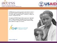 ACCESS Program ACCESS Program