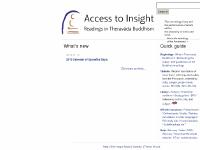 Access to Insight Access to Insight