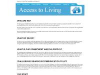 accesstoliving.co.uk access to living, social enterprise, mental health