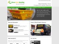 Access Waste Recycling : Domestic, Commerical Waste Collection and Skip Hire Access Waste Recycling : Domestic, Commerical Waste Collection and Skip Hire