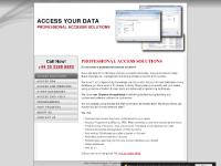 Access Your Data - Professional AccessÂ® VBA Programming