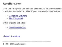 Accettura.com Accettura.com