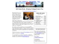 accgrassroots.org ACC, cribbage, grass roots accgrassroots.org ACC, cribbage, grass roots