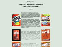 American Cereal-box Champions Hall of Champions - ACC-HOC American Cereal-box Champions Hall of Champions - ACC-HOC