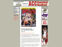 acchandbook.com ACC basketball, ACC basketball Handbook, College basketball magazine