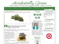 Accidentally Green — Making healthy decisions that honor God and happen Accidentally Green — Making healthy decisions that honor God and happen
