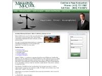 Accident Attorney Baltimore | Mallon & McCool, Attorneys at Law Accident Attorney Baltimore | Mallon & McCool, Attorneys at Law