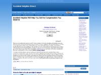 Accident Helpline, Car Accident, Construction Accident, No Win No Fee  Accident Helpline, Car Accident, Construction Accident, No Win No Fee