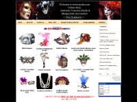 MASQUERADE MASKS, VENETIAN MASKS, FEATHER MASKS, MASKED BALL MASKS - buy here now! MASQUERADE MASKS, VENETIAN MASKS, FEATHER MASKS, MASKED BALL MASKS - buy here now!