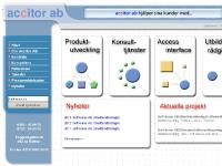 Accitor AB - Data och mobil telekommunikation Accitor AB - Data och mobil telekommunikation
