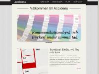 Prinfo Accidenstryckeriet - Din fullservice partner Prinfo Accidenstryckeriet - Din fullservice partner