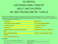 AC Dental and Acclaim Dental - Las Vegas Family Dentist AC Dental and Acclaim Dental - Las Vegas Family Dentist
