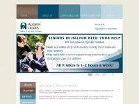 acclaimhealth.ca Pallative care, home health aides, nursing