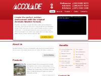 Accolade Weather Screens - Home Accolade Weather Screens - Home