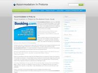 Accommodation in Pretoria Accommodation in Pretoria