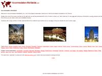 Hotel Accommodation Worldwide Hotel Accommodation Worldwide