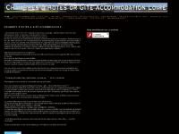 Bed & Breakfast or Gité Accommodation Loire: Chambres D'Hotes & Gite Accommodation