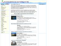 accommodations-in-italy.com   Hotel ,   Bed and Breakfast ,   Agritourism 