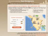 Accommodation in san gimignano - Homepage - Accommodation San Gimignano - Ufficio Cambi