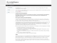 liten accompliance.se skärmbild liten accompliance.se skärmbild