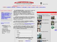 ACCOMPRESSORS INDUSTRIAL REFRIGERATION EQUIPMENT NEW RECONDITIONED USED MACHINERY PARTS SURPLUS ACCOMPRESSORS INDUSTRIAL REFRIGERATION EQUIPMENT NEW RECONDITIONED USED MACHINERY PARTS SURPLUS