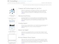 AC Consulting Legal Office Technology and Automation Home Page AC Consulting Legal Office Technology and Automation Home Page