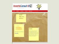 liten acconta.se skärmbild