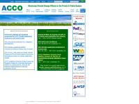Association of Climate Change Officers (ACCO) - Home Page Association of Climate Change Officers (ACCO) - Home Page