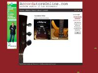 Accordatore online - Accordatore chitarra e basso Accordatore online - Accordatore chitarra e basso