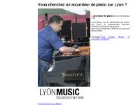 accordeur de piano sur Lyon